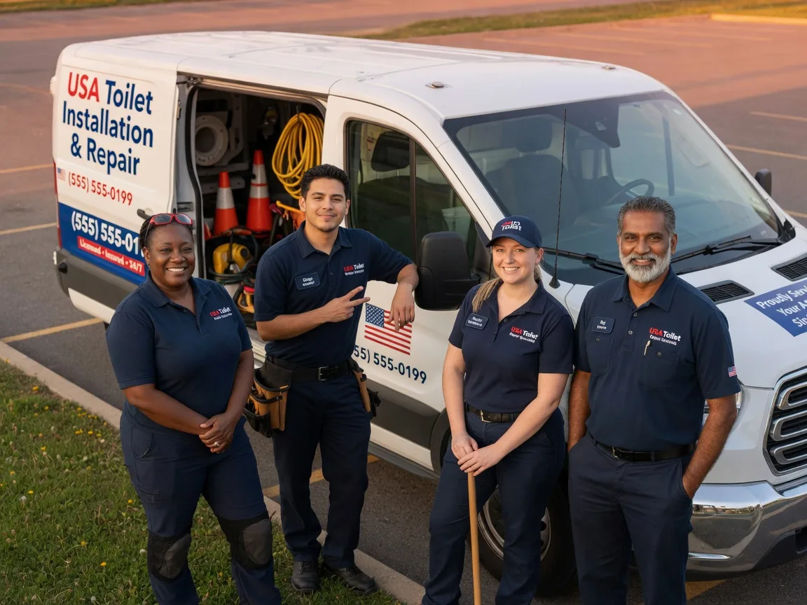Toilet Installation company in Gwynedd, PA